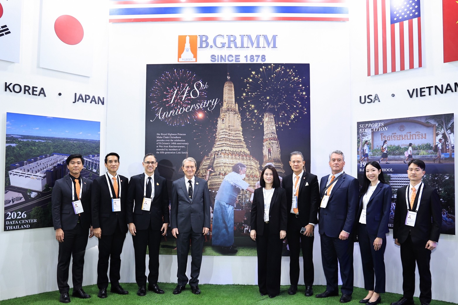 “บี.กริม เพาเวอร์” ร่วมงาน “Gastech 2026” เวทีขับเคลื่อนนวัตกรรม และความก้าวหน้าภาคพลังงานระดับโลก นำเสนอการทำธุรกิจด้วยวิสัยทัศน์ Empowering the World Compassionately