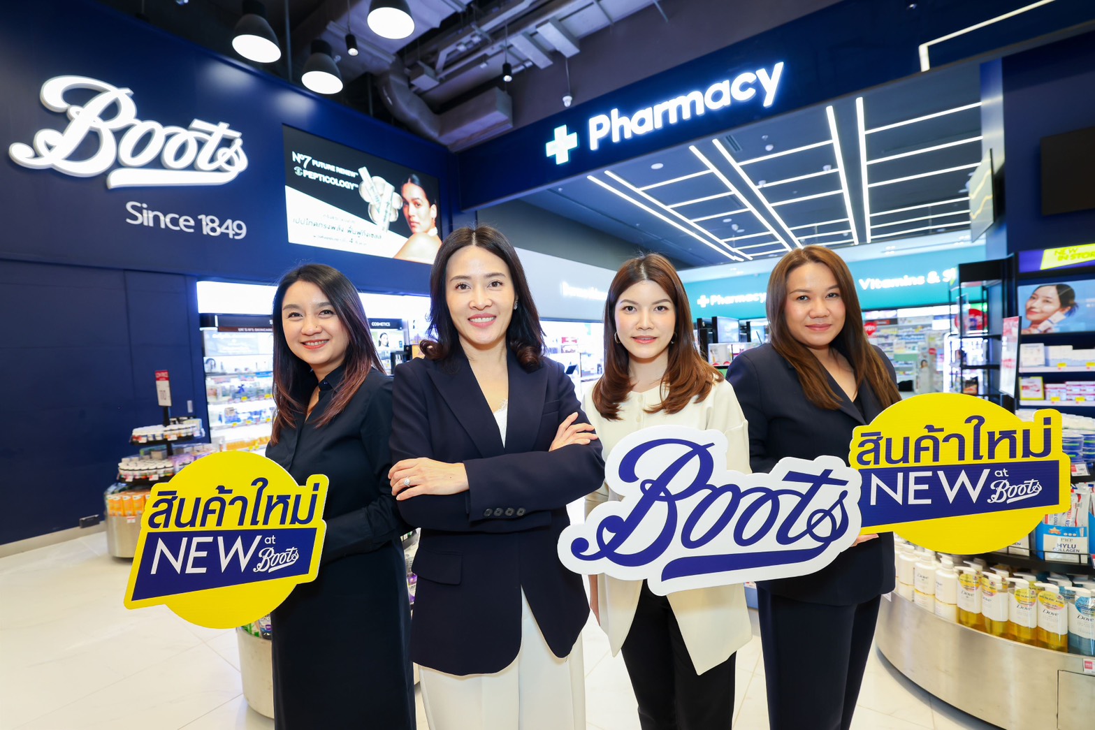 “บู๊ทส์” ตอกย้ำ Health & Beauty Destination ขนทัพแบรนด์ใหม่และสินค้าใหม่จากทั้งไทยและต่างประเทศกว่า 30 แบรนด์ ชวนค้นพบไอเทมห้ามพลาด ให้คุณมารักตัวเองในทุกวัน ที่บู๊ทส์