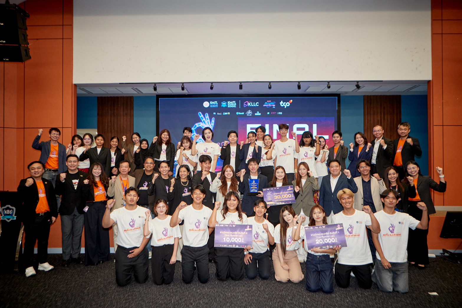 “กลุ่มธุรกิจ TCP” ปลุกพลังคนรุ่นใหม่ผ่าน THE KBS HACKATHON 2026 เปิดประสบการณ์เรียนรู้ธุรกิจนวัตกรรมจากโจทย์จริง เพื่ออนาคตที่ยั่งยืน