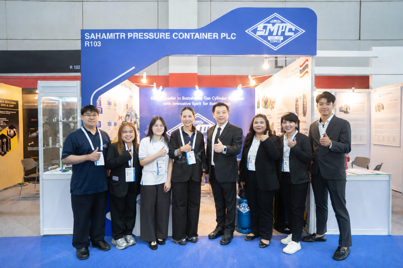 “SMPC” ร่วมเวที Gastech 2026 เชื่อมเครือข่ายพลังงานระดับโลก รับทิศทางความมั่นคงทางพลังงาน ต่อยอดโอกาสธุรกิจระยะยาว