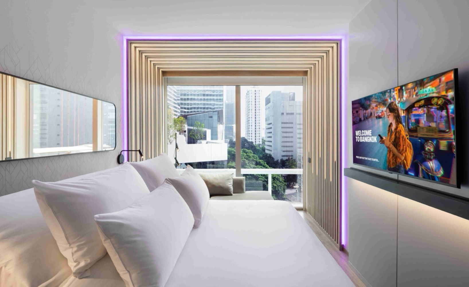 “YOTEL” เตรียมเปิดโรงแรมแห่งแรกในกรุงเทพฯ ณ Cloud 11 ใจกลางย่านครีเอทีฟของเอเชีย