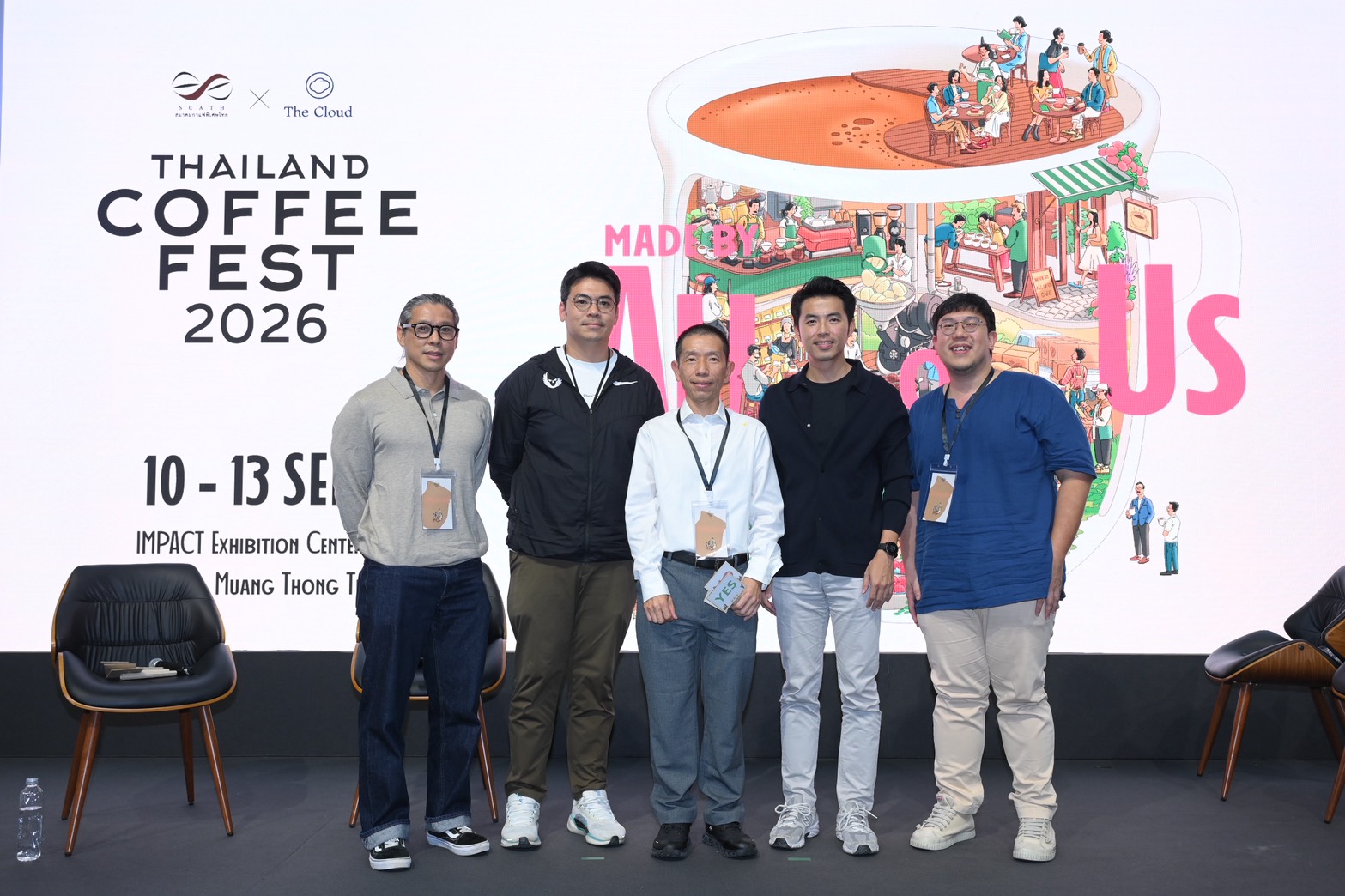 “Thailand Coffee Fest 2026” ถอดรหัส Health Trend Effect “กาแฟ” จะอยู่ตรงไหน? ในวันที่โลกหมุนด้วยโจทย์ "Longevity" เปลี่ยนพฤติกรรมสู่การกินเพื่อสุขภาพ