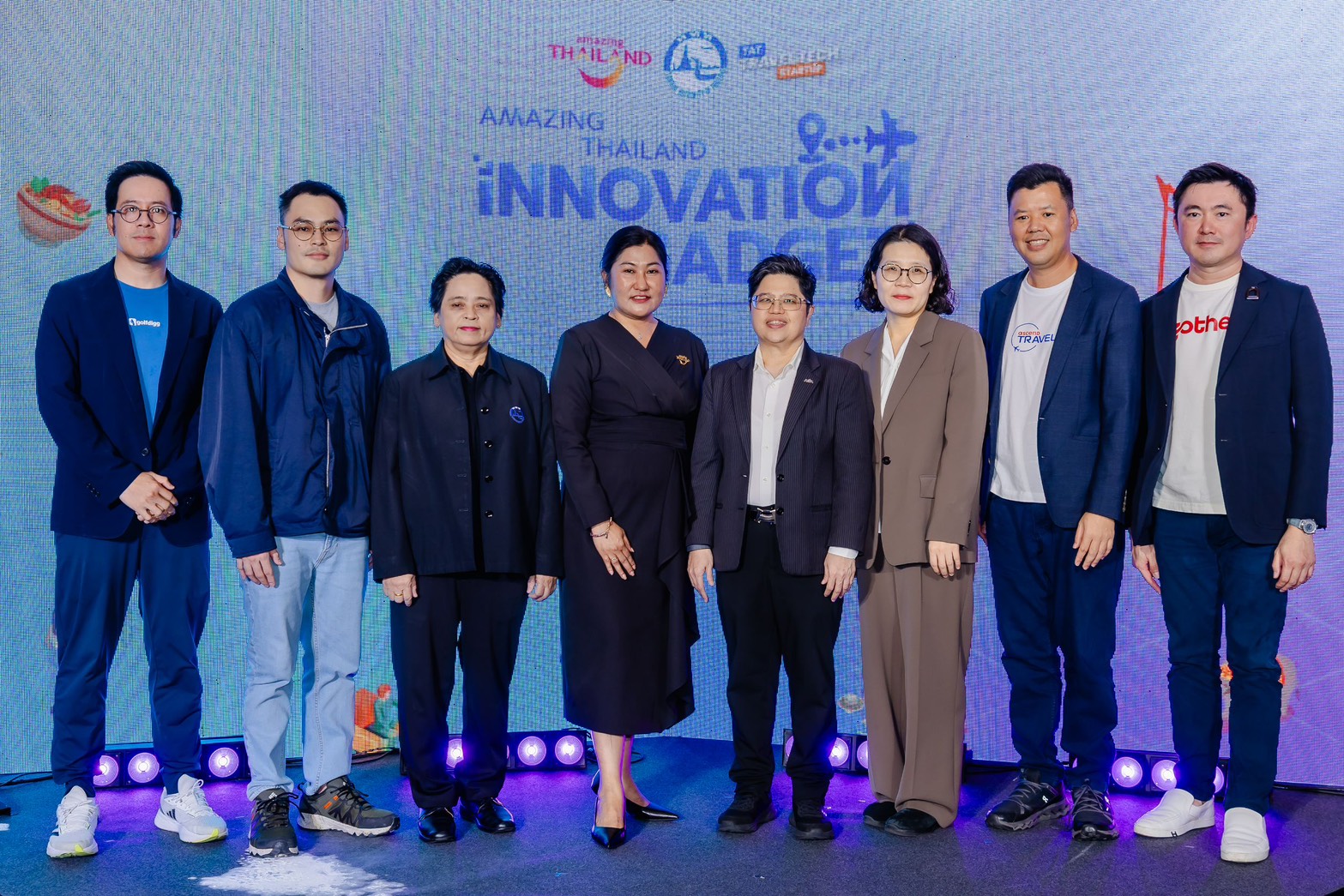 “ททท.” ผนึกกำลัง “NIA” เปิดตัวแพลตฟอร์ม “Amazing Thailand Innovation Gadget” ดัน Travel Tech Startup ไทยสู่เวทีสากล