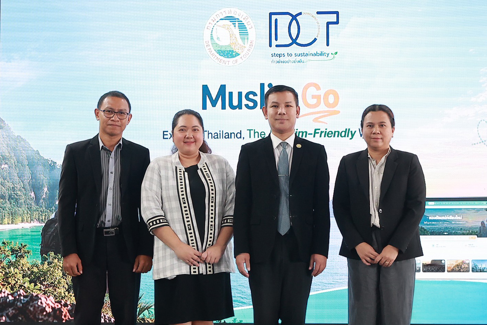 “กรมการท่องเที่ยว” เปิดตัว “MuslimGo” ชู AI วางแผนเที่ยว ดันไทยสู่จุดหมายท่องเที่ยวมุสลิมระดับโลก