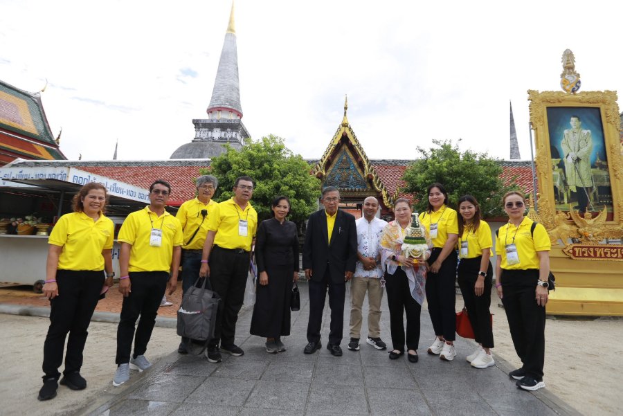 “ทิพยประกันภัย” จัดตามรอยศาสตร์พระราชา ครั้งที่ 68 เชื่อม 4 มิติแห่งความยั่งยืน สู่มรดกโลกนครศรีธรรมราช