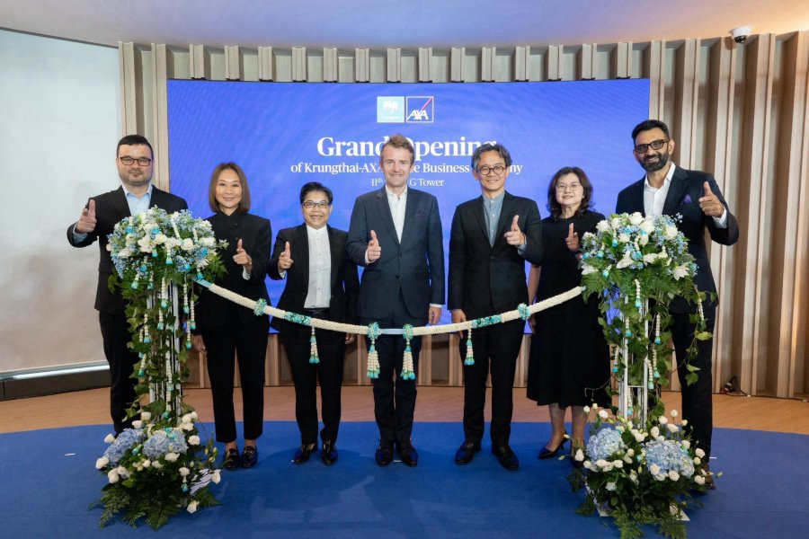 “กรุงไทย-แอกซ่า ประกันชีวิต” ปรับโฉม KRUNGTHAI – AXA PRIME BUSINESS ACADEMY ย้ำความเป็นผู้นำ และยกระดับฝ่ายขายมืออาชีพอย่างยั่งยืน