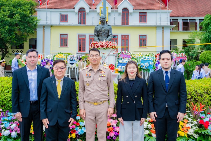 “IND” น้อมรำลึก “วันบุรฉัตร” เทิดพระเกียรติ พลเอก พระเจ้าบรมวงศ์เธอ กรมพระกำแพงเพ็ชรอัครโยธิน
