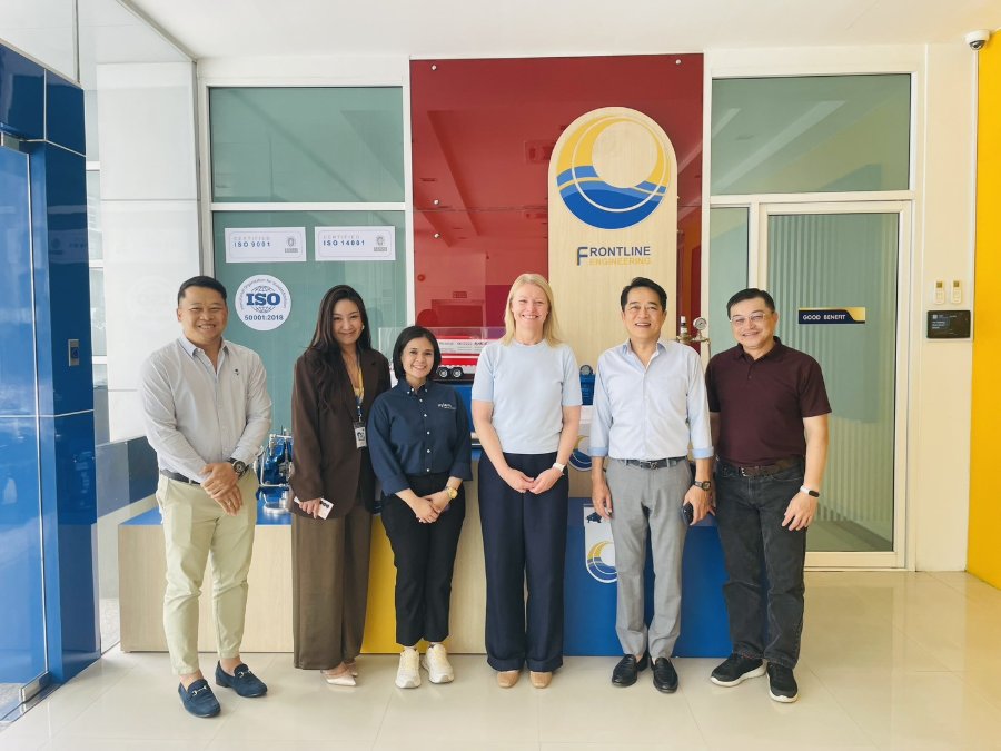 “FLE” ต้อนรับผู้บริหาร “Xylem” เดินหน้าสานต่อความร่วมมือทางธุรกิจ ต่อยอดโซลูชันระบบน้ำ