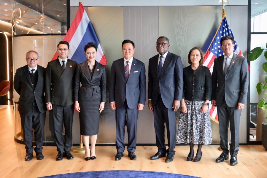 “ศุภจี” ร่วมคณะนายกฯ หารือ Bank of America–PIMCO–Microsoft ชูศักยภาพไทย ดึงการลงทุนขับเคลื่อนเศรษฐกิจ