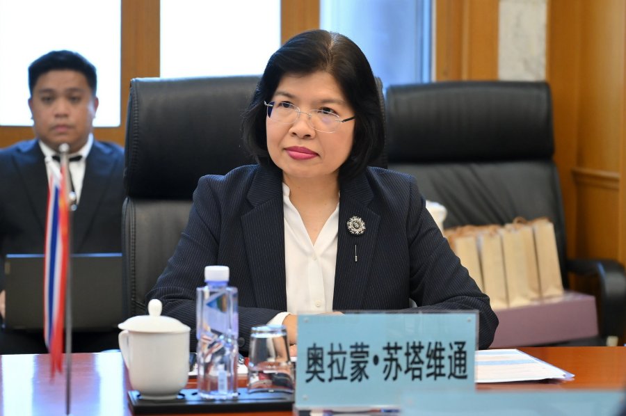 “กรมทรัพย์สินทางปัญญา” ถกจีน กระชับความร่วมมือ “ทรัพย์สินทางปัญญา” รอบด้าน ตั้งเป้าแลกเปลี่ยนการขึ้นทะเบียน GI ไทย-จีน สำเร็จต้นปี 2570