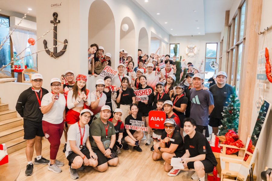 “AIA+ Fun Run 2026” พลัสชีวิตดี ๆ ทั่วไทย ปิดท้ายแคมเปญวิ่งเพื่อสุขภาพ 4 ภาค 4 จังหวัด ที่ สงขลา!