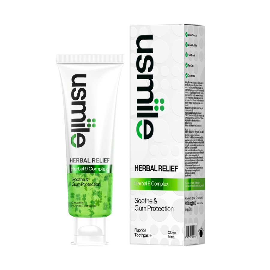 ตลาดยาสีฟันสมุนไพรโลกแตะ 2.56 พันล้านดอลลาร์ “usmile” รับเทรนด์ “Oral Care Is Self-Care” เปิดตัว “usmile Herbal Relief” ผสานสมุนไพร 9 ชนิด เจาะคนรุ่นใหม่ที่มองหาความอ่อนโยนควบคู่ประสิทธิภาพ