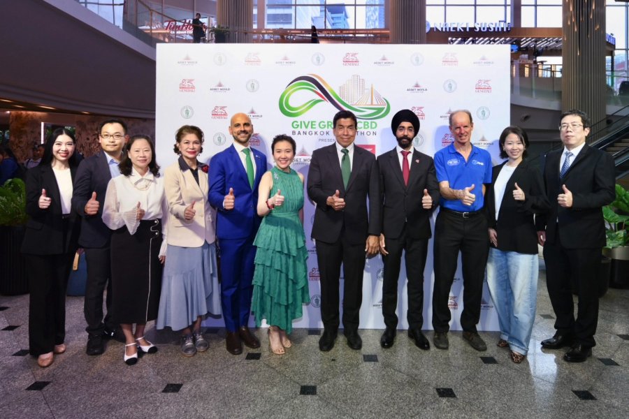 “กทม.” ร่วมกับ “AWC” และ “Generali” จัดงาน GIVE GREEN CBD Bangkok Marathon 2027 เฟสทีฟมาราธอน ครั้งแรกใจกลาง CBD กรุงเทพฯ สร้างประสบการณ์การวิ่งระดับแลนด์มาร์ก เชื่อมโยงสุขภาพ ไลฟ์สไตล์ และพลังกรุงเทพฯ