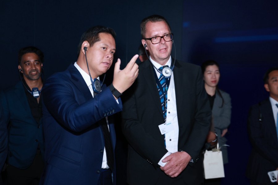 “สรรเพชญ” นำคมนาคมหารือ “Siemens Mobility” แลกเปลี่ยนเทคโนโลยี-AI รองรับรถไฟทางคู่ ยกระดับระบบรางไทย