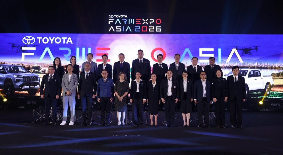 “ธ.ก.ส.” ร่วมเปิดงาน มหกรรมการเกษตร “TOYOTA FARM EXPO 2026”