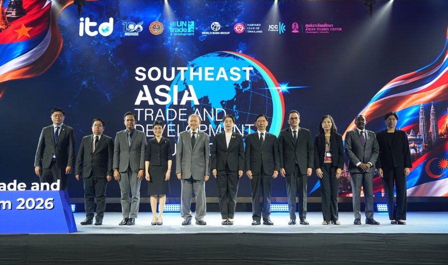 “ITD” ปลุก “เสียงอาเซียน” รับโลกเปลี่ยนกติกา ระดมผู้นำความคิดระดับโลก ชูความร่วมมือ – AI – เศรษฐกิจมูลค่าสูง พลิกวิกฤตสู่โอกาสใหม่ของภูมิภาค
