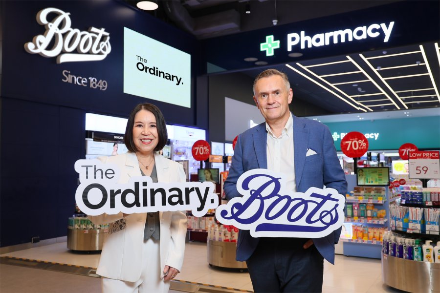 “Boots ประเทศไทย” เสริมความแข็งแกร่งพอร์ตโฟลิโอสกินแคร์ ผ่านความร่วมมือกับ “ELCA” และการเปิดตัวแบรนด์ “The Ordinary”