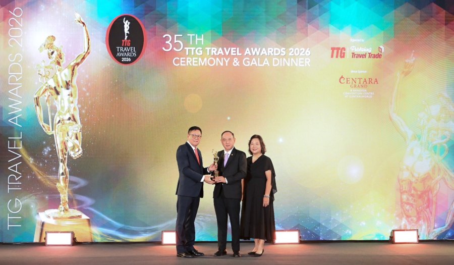 “การบินไทย” รับรางวัล “TTG Travel Hall of Fame 2026” ตอกย้ำการยอมรับจากอุตสาหกรรมท่องเที่ยวระดับภูมิภาค