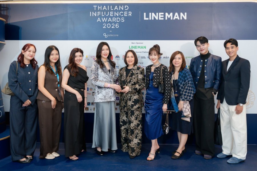 “ทรู ดิจิทัล พาร์ค” ส่งแคมเปญ “Hello, Connecting to New Possibilities” คว้าแชมป์ Best Property & Real Estate Influencer Campaign บนเวที “Thailand Influencer Awards 2026” ย้ำบทบาทผู้สร้างระบบนิเวศสตาร์ทอัพและนวัตกรรมที่เชื่อมโยงผู้คน ธุรกิจ และโอกาสจากทั่วโลก