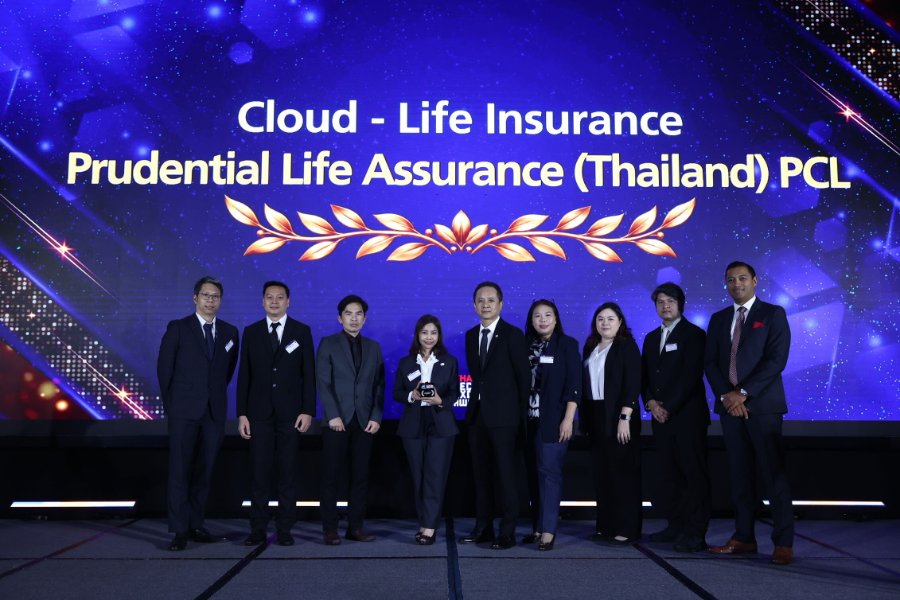 “พรูเด็นเชียล ประเทศไทย” คว้ารางวัล “Asian Technology Excellence Awards 2026”
