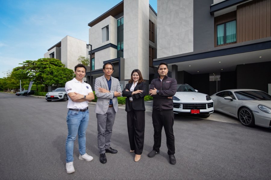 “THE HONOR Yothinpattana” จาก “AssetWise” จับมือ “AAS Auto” ดีลเลอร์ Porsche และ OSIM แบรนด์เก้าอี้นวดระดับพรีเมียม ถ่ายทอดประสบการณ์เหนือระดับผ่าน “ONE RESIDENCE. THREE LEGACIES”
