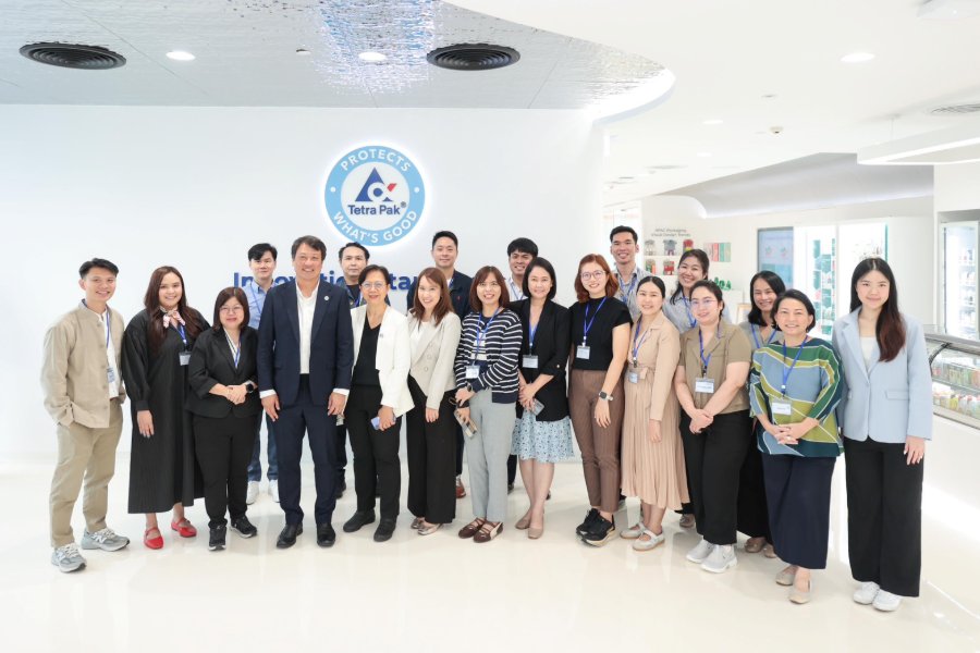 “เต็ดตรา แพ้ค” ต้อนรับคณะ “SET ESG EXPERTS POOL” เยี่ยมชมศูนย์นวัตกรรมผลิตภัณฑ์สำหรับลูกค้า กรุงเทพฯ แลกเปลี่ยนมุมมองด้านเศรษฐกิจหมุนเวียนในอุตสาหกรรมบรรจุภัณฑ์ไทย