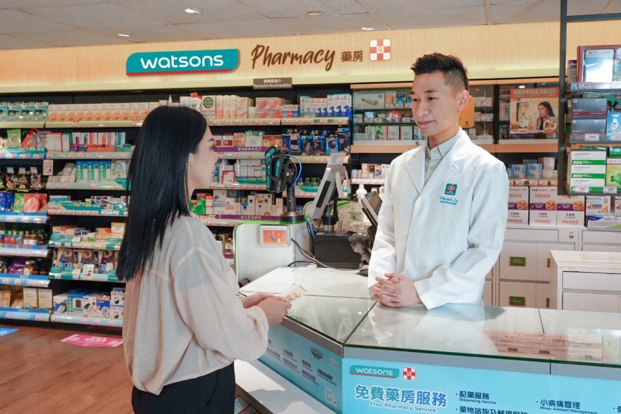 “เอเอส วัตสัน” เผยธุรกิจเพื่อสุขภาพระดับโลก โตขึ้น 10% ขับเคลื่อนด้วยเภสัชกรกว่า 3,300 คน พร้อมผลักดันการดูแลสุขภาพเชิงป้องกันทั่วโลก