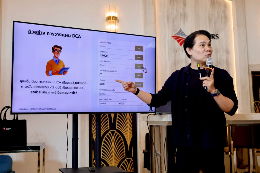 “เฟรเซอร์ส พร็อพเพอร์ตี้ ประเทศไทย” เปิดมุมคิดบ้านคือสินทรัพย์ ผ่านศาสตร์การเงินและฮวงจุ้ย โดยโค้ชหนุ่ม The Money Coach และซินแสเอเธนส์ ที่งาน “Grandio Wealth Talk” ณ โครงการ แกรนดิโอ ขอนแก่น – มิตรภาพ