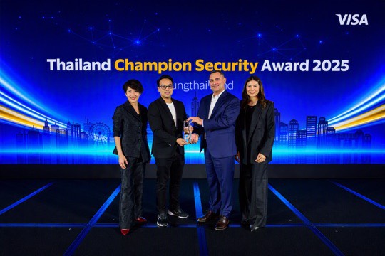 “เคทีซี” คว้า Visa Security Award 3 ปีซ้อน ชู “Proactive Fraud Management” เกราะรับมือภัยการเงินยุค Social Engineering