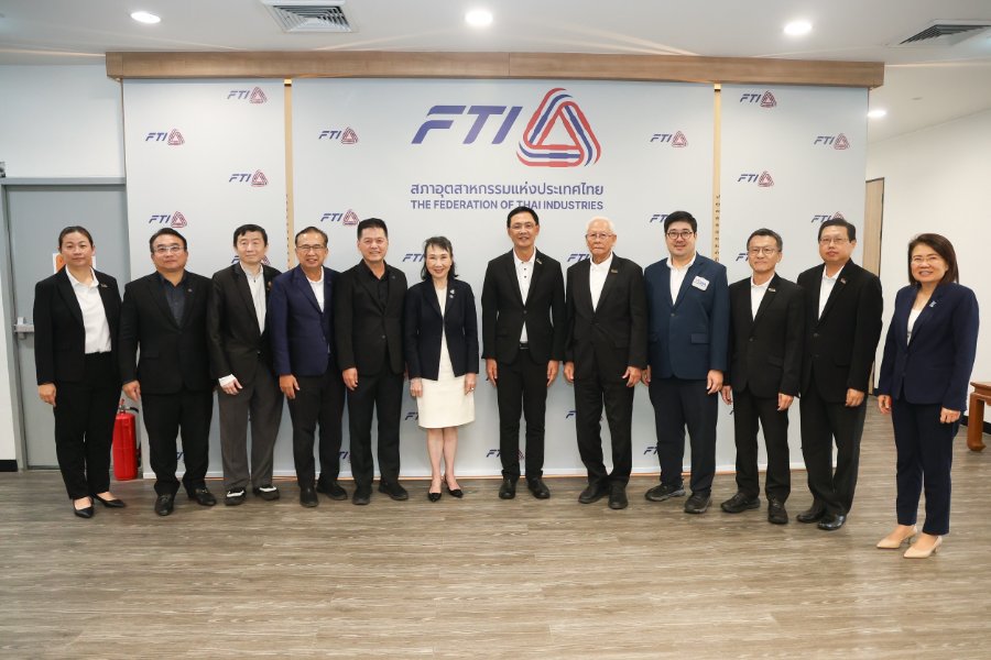 “TCMA” จับมือ “ส.อ.ท.” ขับเคลื่อนการเปลี่ยนผ่าน เสริมขีดความสามารถการแข่งขันอุตสาหกรรมไทยชู “สระบุรีแซนด์บ็อกซ์” ต้นแบบลงมือทำจริง สู่เศรษฐกิจคาร์บอนต่ำ