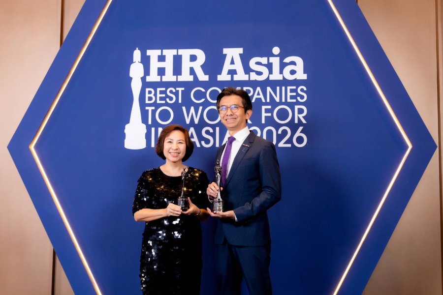 “Vantive ประเทศไทย” คว้า 2 รางวัลจาก “HR Asia Awards 2026” ตอกย้ำวัฒนธรรมองค์กรที่ให้คุณค่ากับบุคลากรและการพัฒนาอย่างต่อเนื่อง