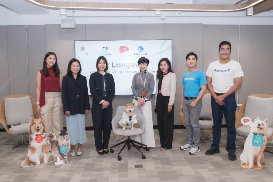 “Pet Longevity” เทรนด์ใหม่คนเลี้ยงสัตว์ “เคทีซี” เผยใช้จ่ายโรงพยาบาลสัตว์โต 15%