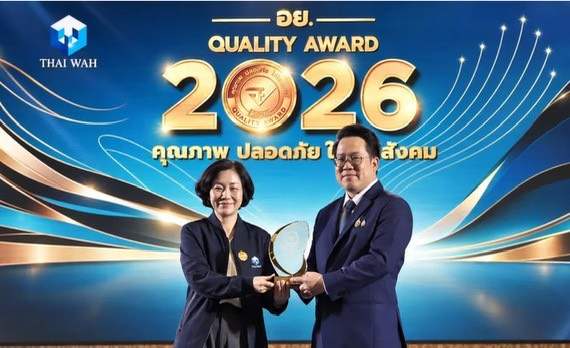 “TWPC” คว้ารางวัล “อย.ควอลิตี้ อวอร์ด 2569” ตอกย้ำศักยภาพธุรกิจอาหาร