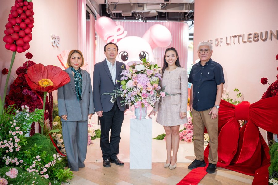 “เดอะ แพลทินัม กรุ๊ป” ยินดีกับ “HOUSE OF LITTLEBUNNY” เปิดตัว Mega Flagship Store ที่ชั้น 1 ศูนย์การค้าแพลทินัม ป๊อป