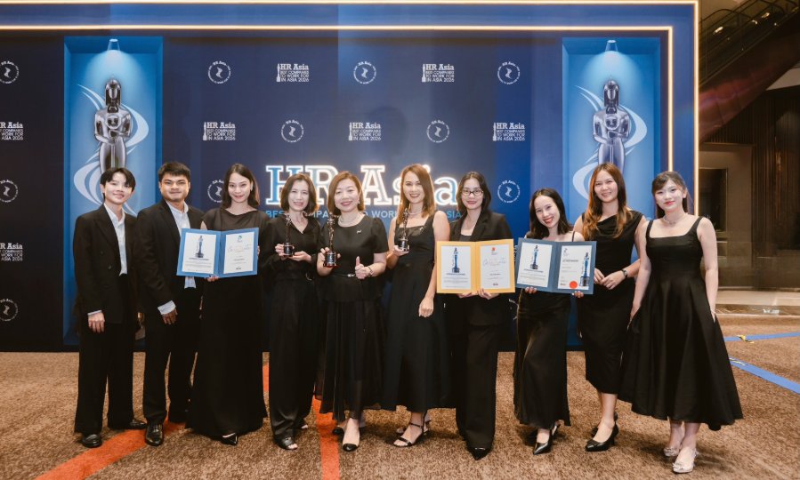 “Trip.com Group” คว้ารางวัล “HR Asia Best Companies to Work for in Asia 2026” ในประเทศไทย 2 ปีซ้อน