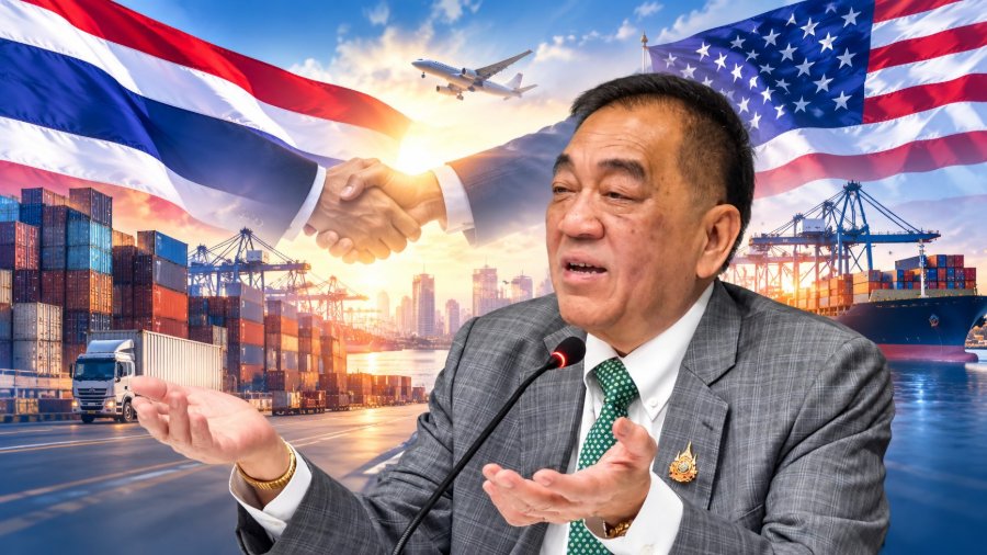 “หอการค้าไทย” ย้ำ ART สำคัญต่อไทย ชี้ 12.5% ยังไม่ใช่ภาษีทั้งหมด เน้นโจทย์สำคัญต้องให้กรอบภาษีรวมแข่งขันได้