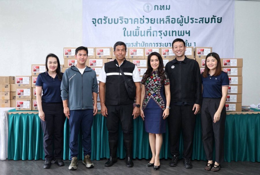 “เอส แอนด์ พี” ผนึกกำลัง “กทม.” มอบผลิตภัณฑ์ “S&P” แก่ผู้ประสบภัยน้ำท่วมกรุงเทพฯ