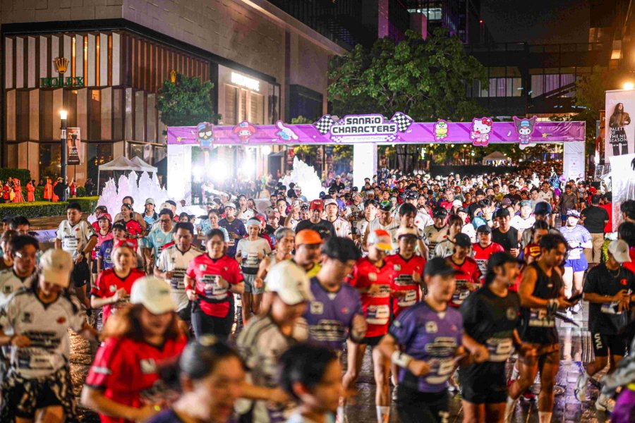“SANRIO CHARACTERS HALF MARATHON” รวมเหล่านักวิ่งจากไทยและต่างชาติ ณ วัน แบงค็อก