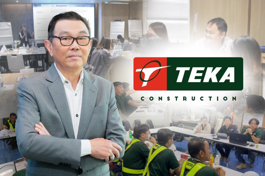 “TEKA” ยกระดับคุณภาพงานก่อสร้าง จัดอบรมวิศวกร สู่มาตรฐานป้องกัน Defect - เพิ่มคุณภาพการส่งมอบ