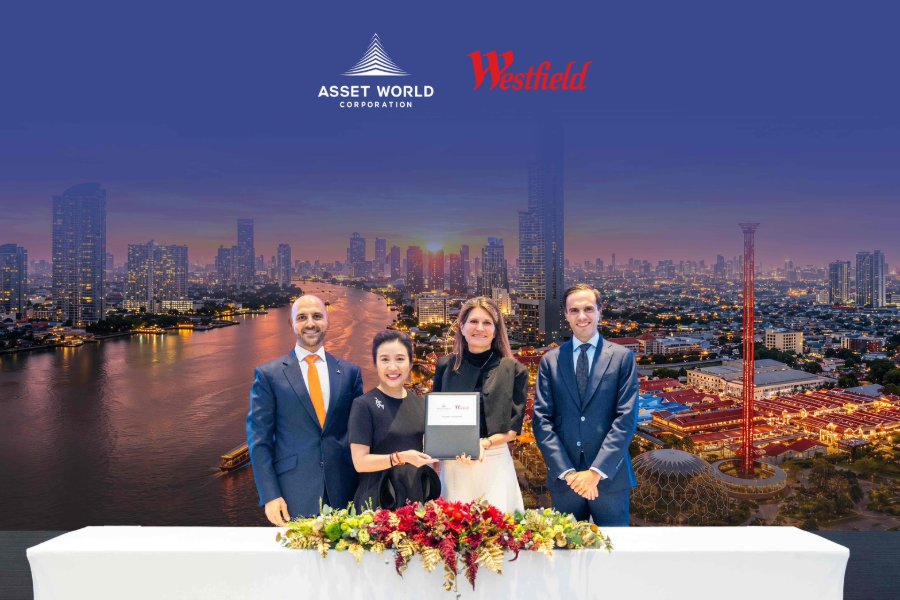 “AWC” ลงนามความร่วมมือเชิงกลยุทธ์กับ “URW” สนับสนุนการสร้างจุดหมายปลายทางโครงการแฟลกชิประดับโลก ด้านการท่องเที่ยว ไลฟ์สไตล์ และรีเทลเดสติเนชั่น