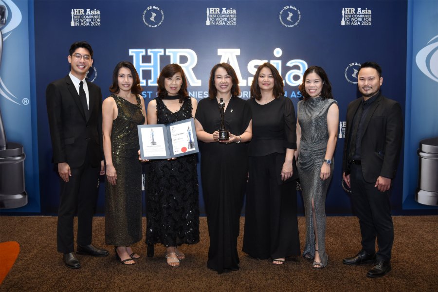 “ทีทีบี” คว้ารางวัล “HR Asia Best Companies 2026” สะท้อนวัฒนธรรมองค์กรที่เติบโตไปพร้อมพนักงาน