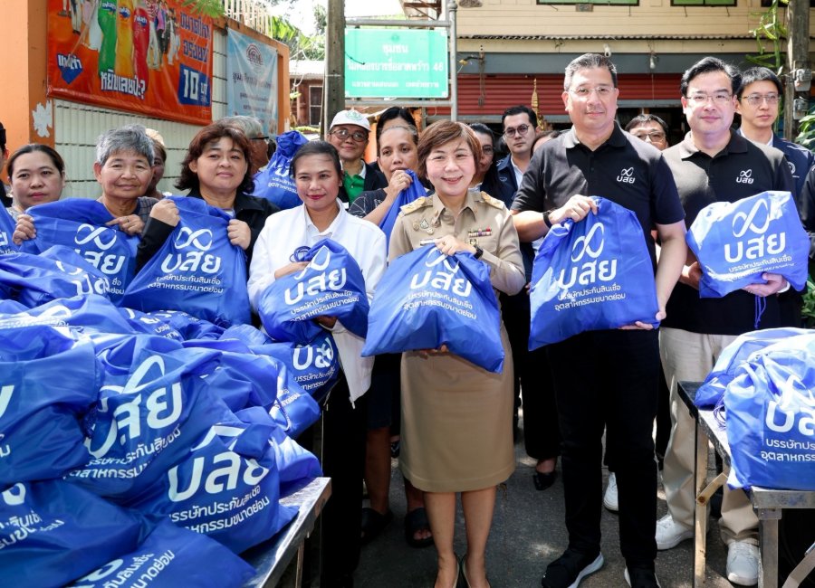“บสย.” ลงพื้นที่มอบถุงฟื้นฟู ช่วยผู้ประสบภัยน้ำท่วม ระดมทีมสำรวจผลกระทบ เร่งเยียวยา ลูกค้า-ลูกหนี้ ฝ่าวิกฤต
