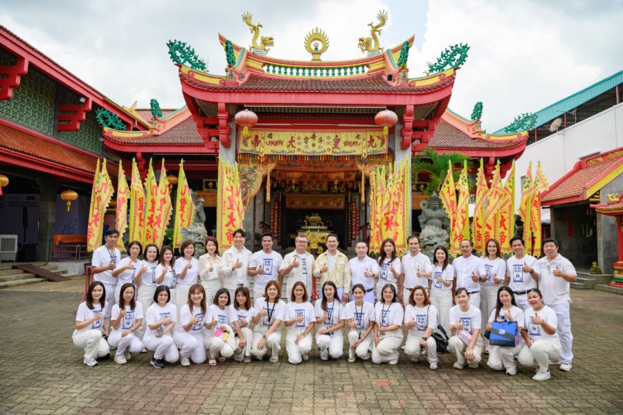 “แสนสิริ” ผนึก “ไทยพาณิชย์” ก้าวสู่ปีที่ 14 หนุนประเพณี “ถือศีลกินผัก” ภูเก็ต ชูแนวคิด “สานต่อความดี เติบโต ยั่งยืน” ขับเคลื่อนมรดกวัฒนธรรมสู่เทศกาลระดับโลก