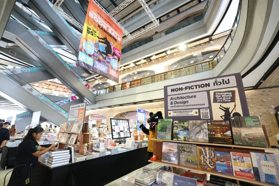 เริ่มแล้ว! “Big Bad Wolf Books 2026” ฉลองครบรอบ 10 ปีในประเทศไทย จัดมหกรรมหนังสือครั้งยิ่งใหญ่ ขยายพื้นที่เป็น 2 เท่า ที่ “PLATINUM POP ราชประสงค์” รวมหนังสือกว่า 1 ล้านเล่ม จากสำนักพิมพ์ชั้นนำทั้งไทยและต่างประเทศมากกว่า 40 แห่ง