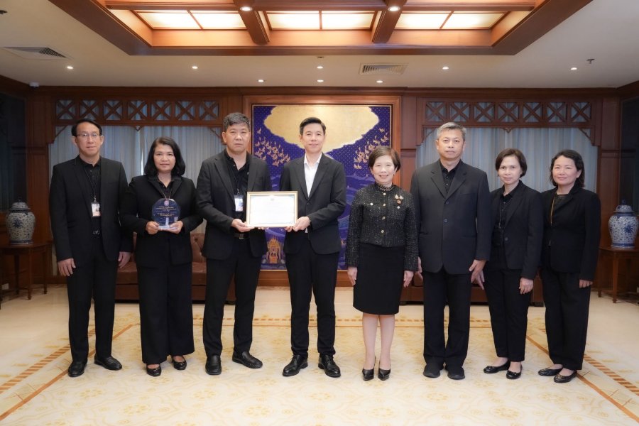 “ธอส.” รับ 2 รางวัล องค์กรผู้มีคุณูปการยิ่งต่อการบริหารงานพัสดุภาครัฐ และผู้ปฏิบัติงานด้านการพัสดุดีเด่น “เพชรพัสดุ” ประจำปี 2569