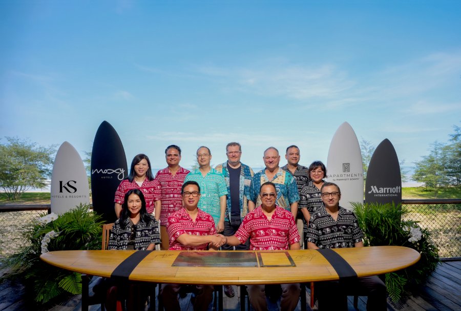“แมริออท อินเตอร์เนชั่นแนล” ลงนามเปิดตัว Apartments by Marriott Bonvoy แห่งแรกในประเทศไทย และ Moxy Hotels ณ โครงการ Matalay เขาหลัก
