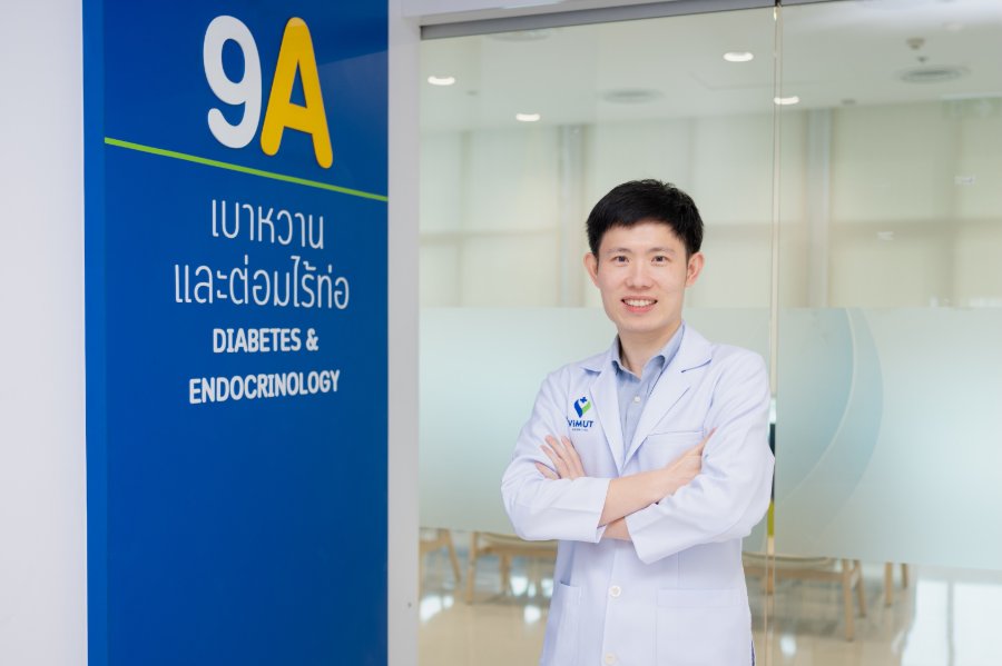 “แพทย์ รพ.วิมุต พหลโยธิน” เตือน “เบาหวาน-ฮอร์โมนผิดปกติ” เรื่องกระดูกที่หลายคนมองข้าม