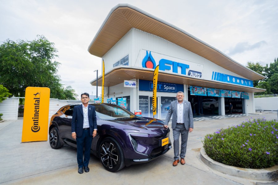 “Continental Tyres” ผนึก “FIT Auto” เดินหน้าขยายตลาดในไทย