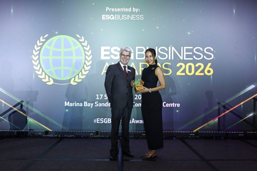 “พรูเด็นเชียล ประเทศไทย” คว้ารางวัลระดับนานาชาติ “ESGBusiness Awards 2026”