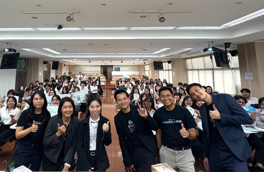 “OCEAN LIFE ไทยสมุทรประกันชีวิต” ร่วมกับ “มจพ.” เปิดประสบการณ์ “Life Insurance Marketing” มอบความรู้ด้านสถิติและการตลาดจากภาคธุรกิจสู่ห้องเรียนจริง